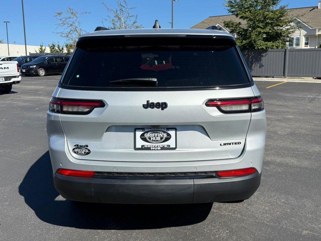 new 2025 Jeep Grand Cherokee L car, priced at $48,497