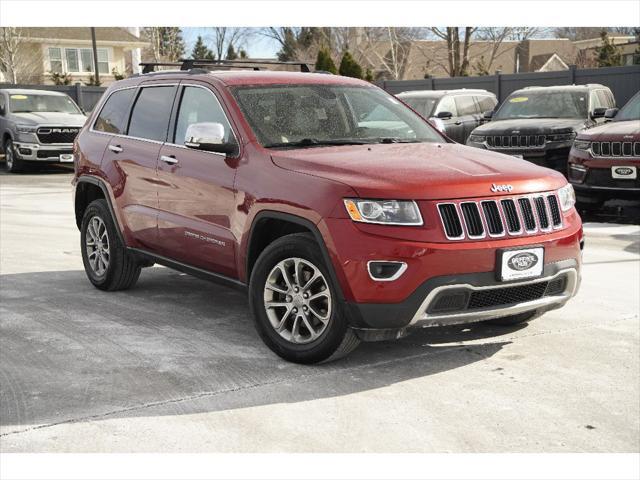 used 2015 Jeep Grand Cherokee car, priced at $11,716