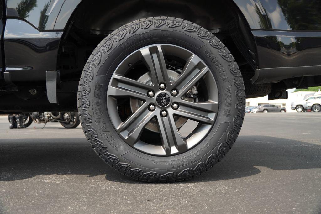 used 2023 Ford F-150 car, priced at $45,983