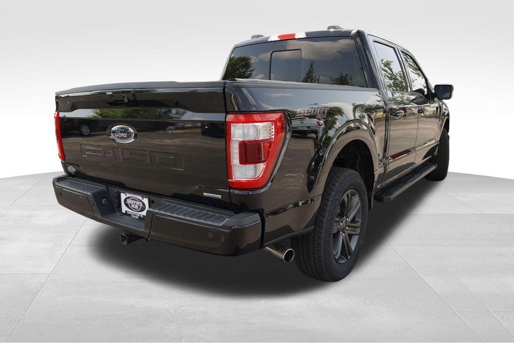 used 2023 Ford F-150 car, priced at $45,983