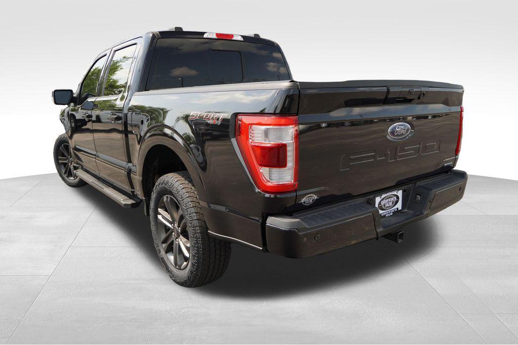 used 2023 Ford F-150 car, priced at $45,983