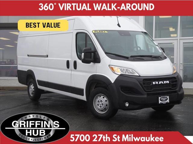 new 2023 Ram ProMaster 3500 car, priced at $52,999