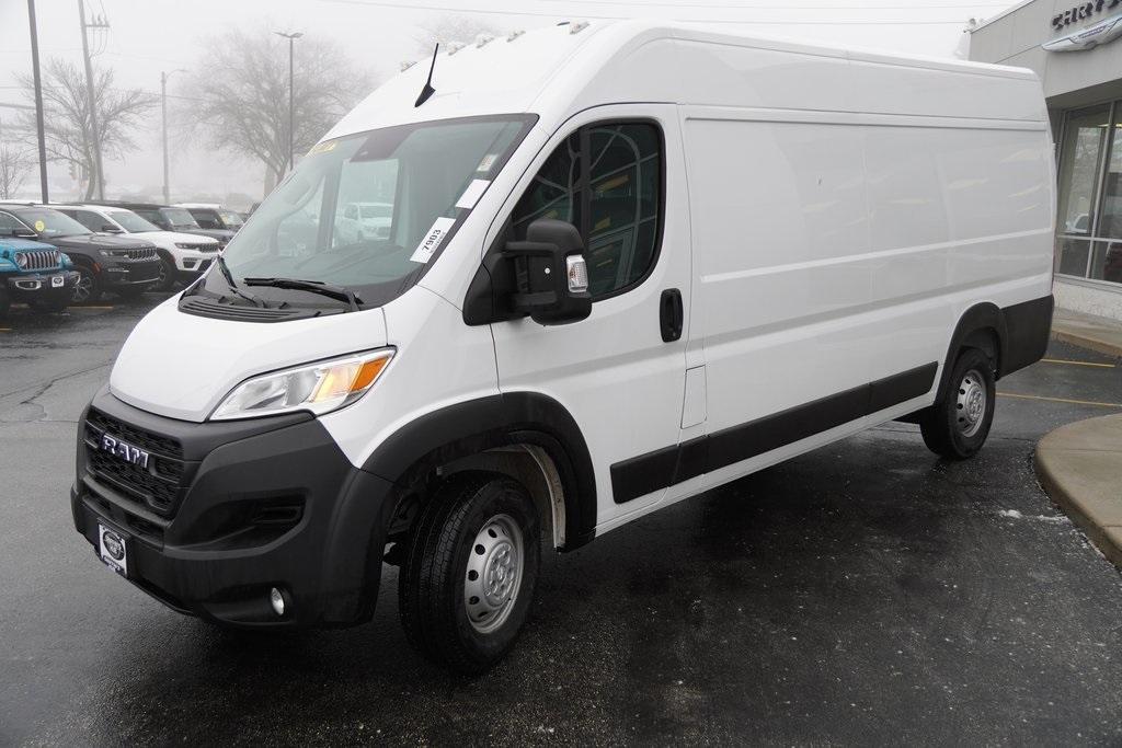 new 2023 Ram ProMaster 3500 car, priced at $59,499