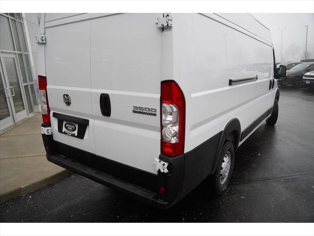 new 2023 Ram ProMaster 3500 car, priced at $59,810