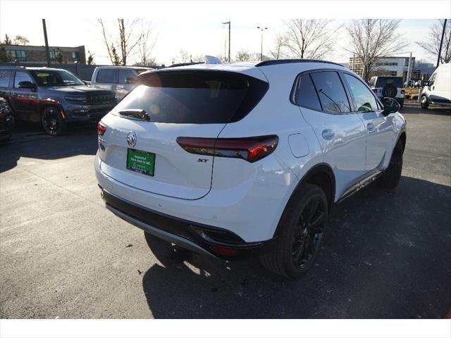 used 2022 Buick Envision car, priced at $26,924