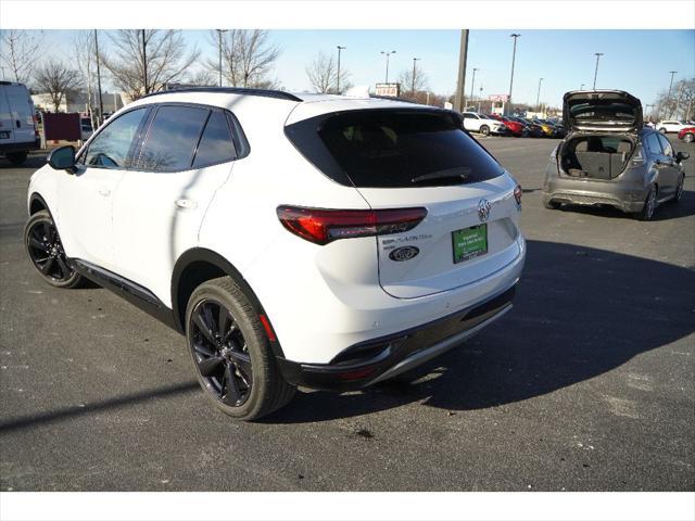 used 2022 Buick Envision car, priced at $26,924