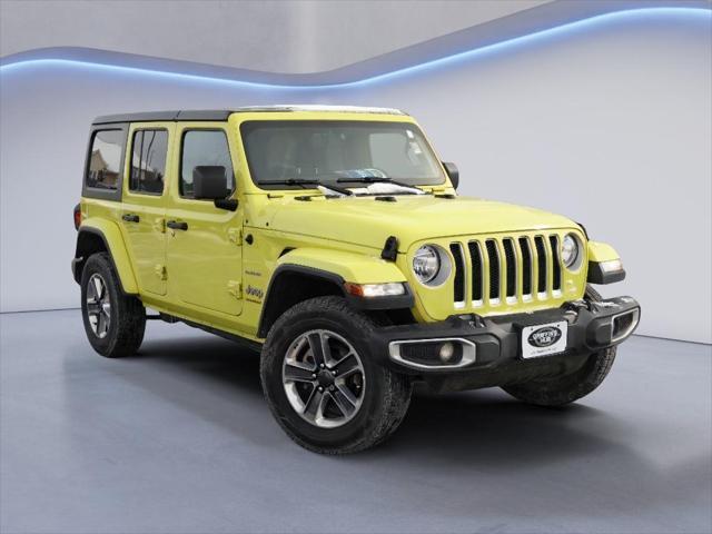 used 2023 Jeep Wrangler car, priced at $34,280