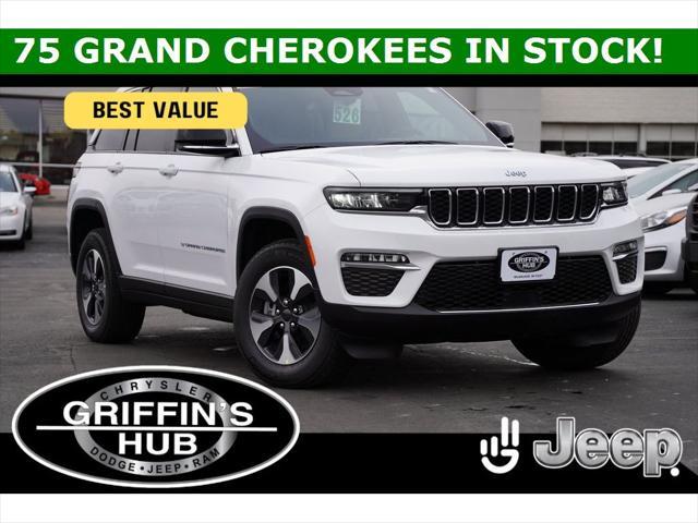 new 2024 Jeep Grand Cherokee 4xe car, priced at $48,694