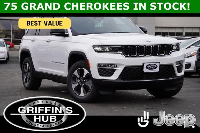 new 2024 Jeep Grand Cherokee 4xe car, priced at $49,194