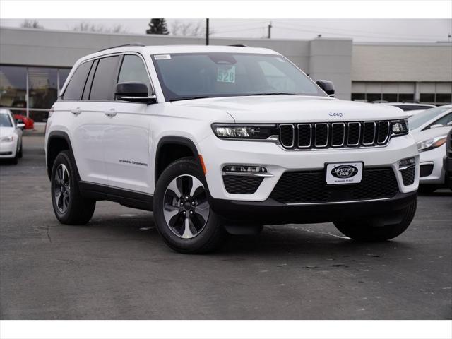 new 2024 Jeep Grand Cherokee 4xe car, priced at $48,694