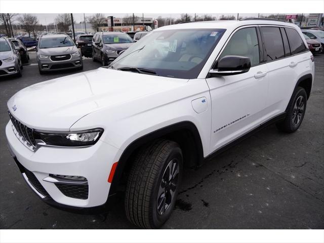 new 2024 Jeep Grand Cherokee 4xe car, priced at $48,694