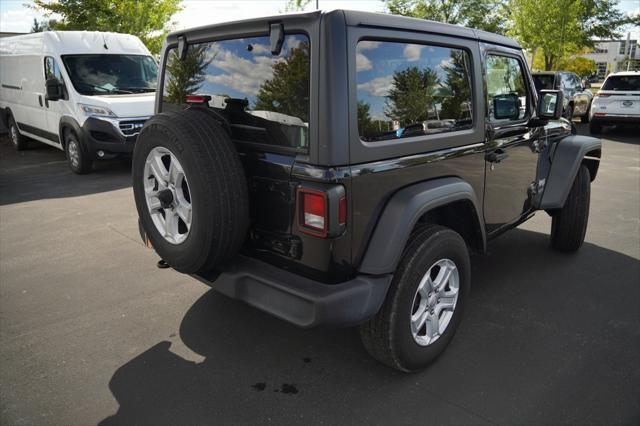 used 2020 Jeep Wrangler car, priced at $28,708