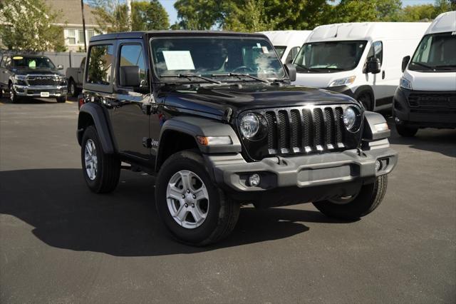 used 2020 Jeep Wrangler car, priced at $28,708