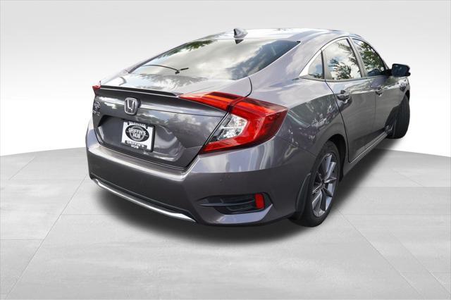 used 2020 Honda Civic car, priced at $20,099