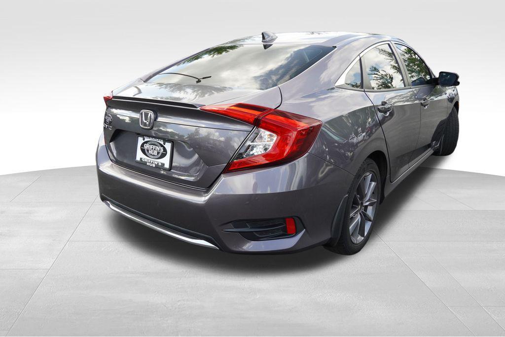 used 2020 Honda Civic car, priced at $19,998