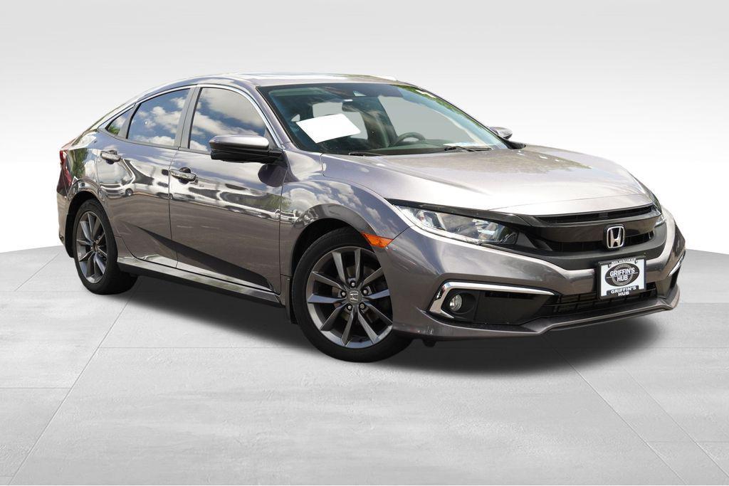 used 2020 Honda Civic car, priced at $19,998