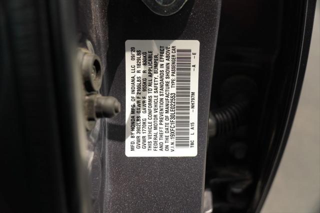 used 2020 Honda Civic car, priced at $20,099