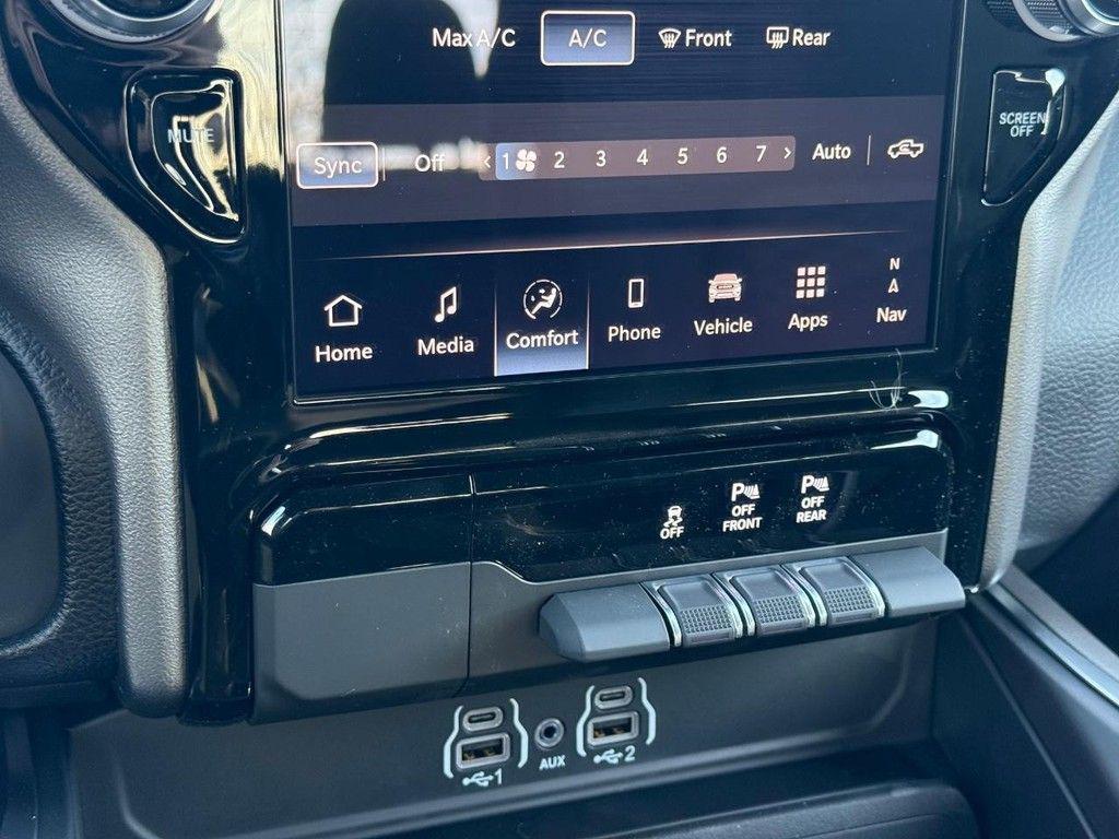 new 2026 Ram 1500 car, priced at $55,097