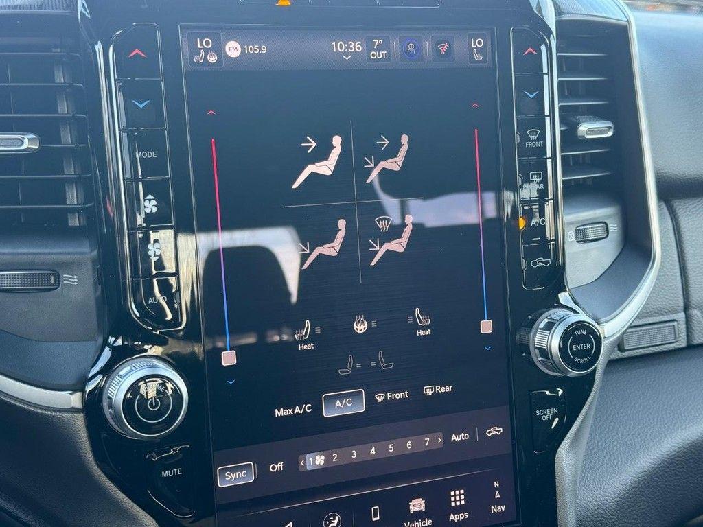 new 2026 Ram 1500 car, priced at $55,097