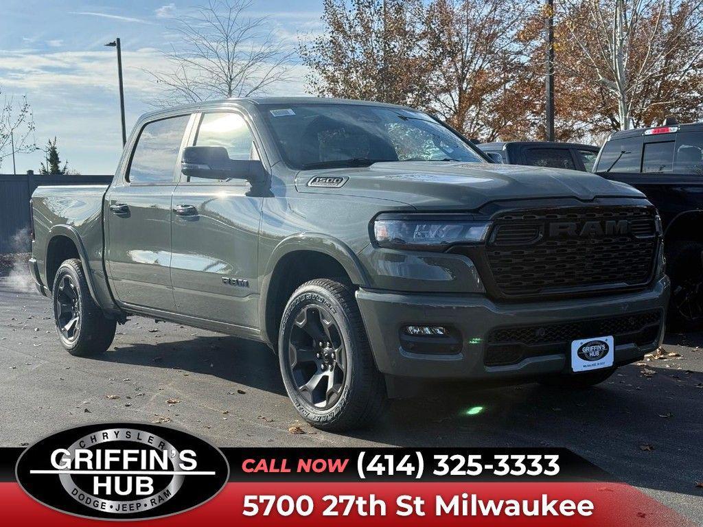 new 2026 Ram 1500 car, priced at $55,097