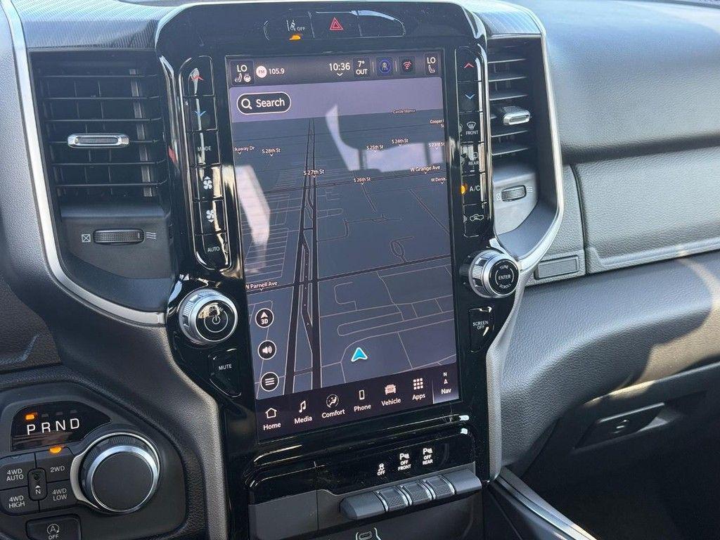 new 2026 Ram 1500 car, priced at $55,097