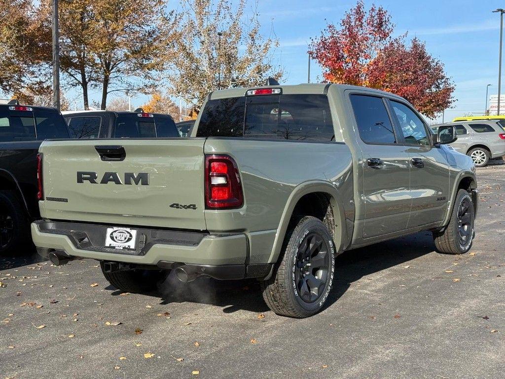new 2026 Ram 1500 car, priced at $55,097