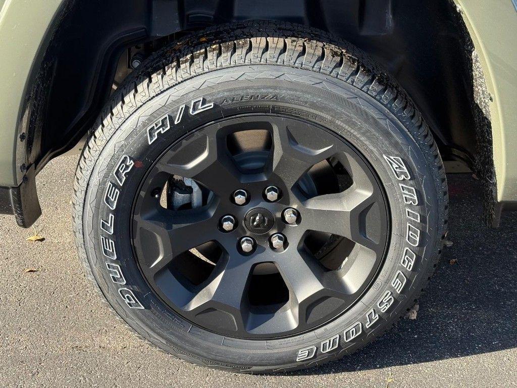 new 2026 Ram 1500 car, priced at $55,097