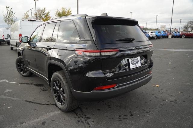 new 2025 Jeep Grand Cherokee car, priced at $46,025