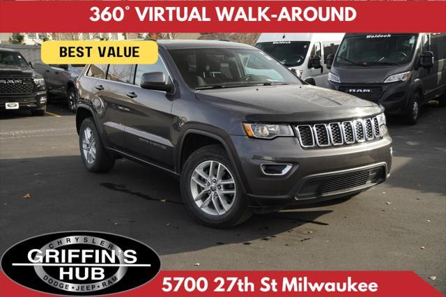 used 2017 Jeep Grand Cherokee car, priced at $17,832