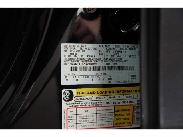used 2022 Ford Expedition car, priced at $37,862