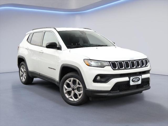 new 2025 Jeep Compass car, priced at $27,440