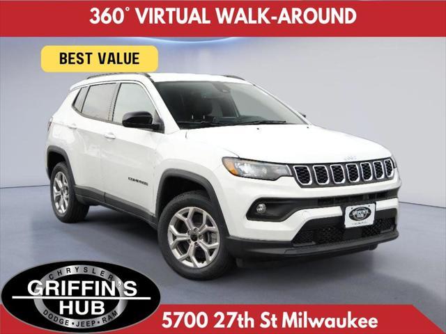 new 2025 Jeep Compass car, priced at $30,265