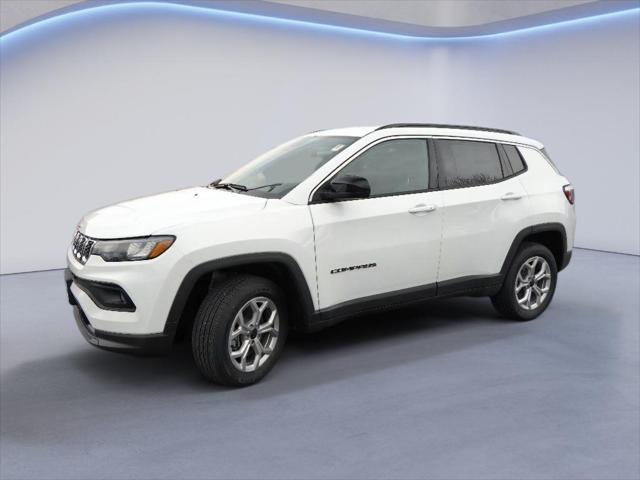 new 2025 Jeep Compass car, priced at $27,440