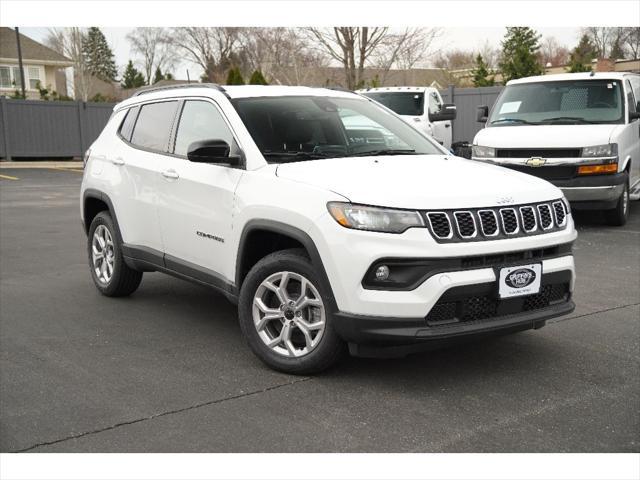 new 2025 Jeep Compass car, priced at $27,440