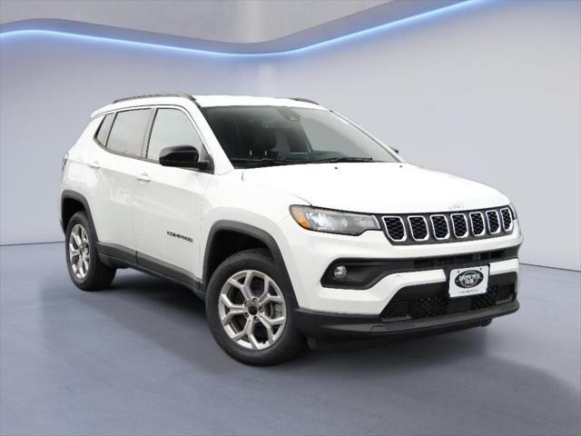 new 2025 Jeep Compass car, priced at $27,440