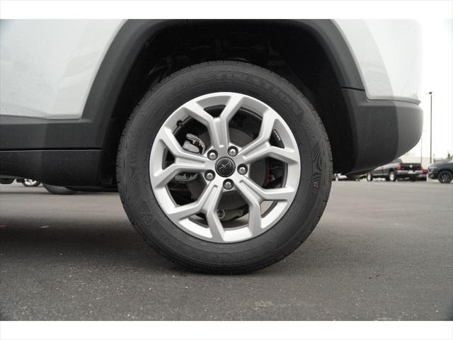 new 2025 Jeep Compass car, priced at $27,440