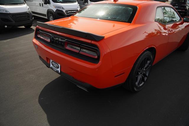 used 2022 Dodge Challenger car, priced at $28,435