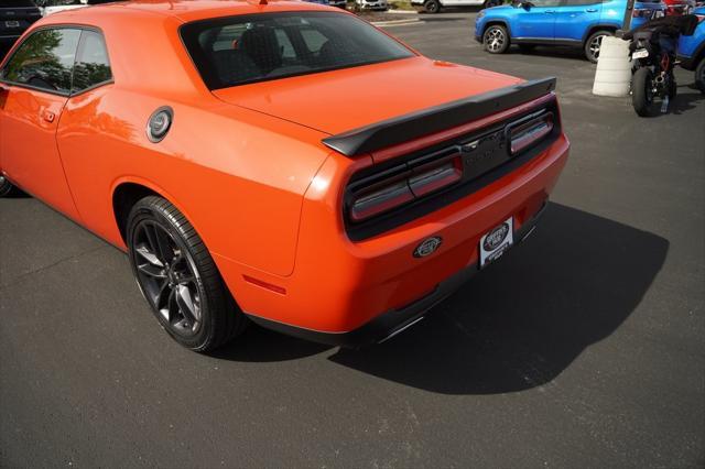 used 2022 Dodge Challenger car, priced at $28,435