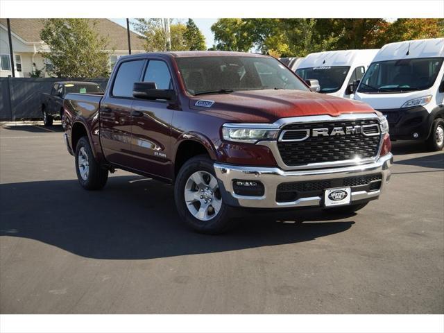 new 2025 Ram 1500 car, priced at $53,760