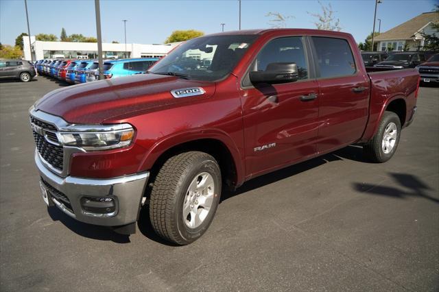 new 2025 Ram 1500 car, priced at $46,185