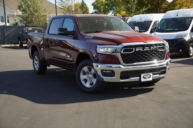 new 2025 Ram 1500 car, priced at $46,185