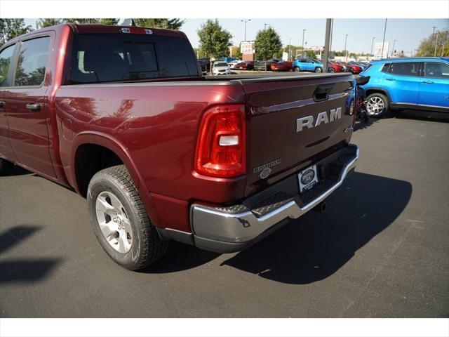 new 2025 Ram 1500 car, priced at $53,760