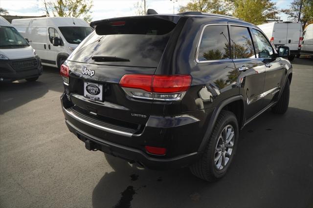 used 2015 Jeep Grand Cherokee car, priced at $12,684