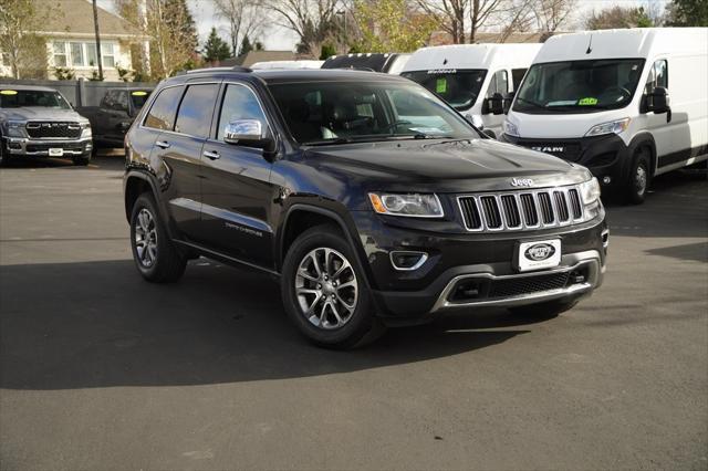 used 2015 Jeep Grand Cherokee car, priced at $12,684