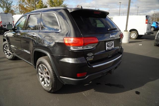 used 2015 Jeep Grand Cherokee car, priced at $12,684