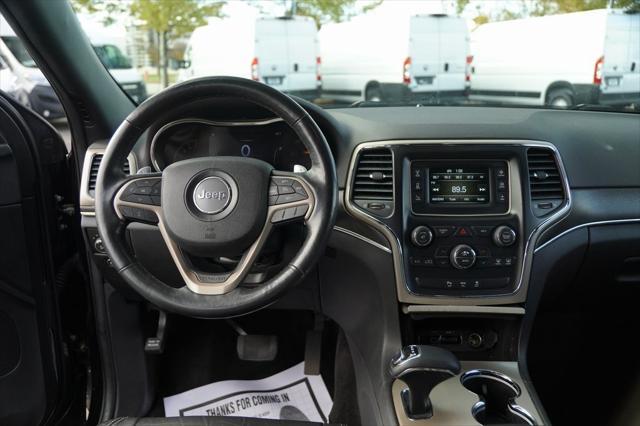 used 2015 Jeep Grand Cherokee car, priced at $12,684