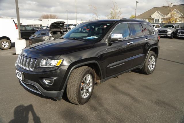 used 2015 Jeep Grand Cherokee car, priced at $12,684