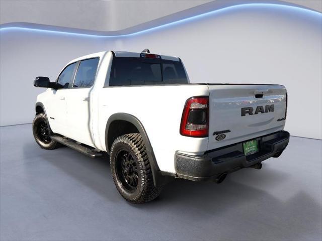 used 2019 Ram 1500 car, priced at $37,650