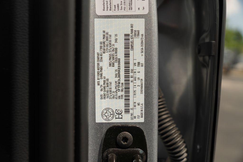 used 2024 Ford F-150 car, priced at $45,499