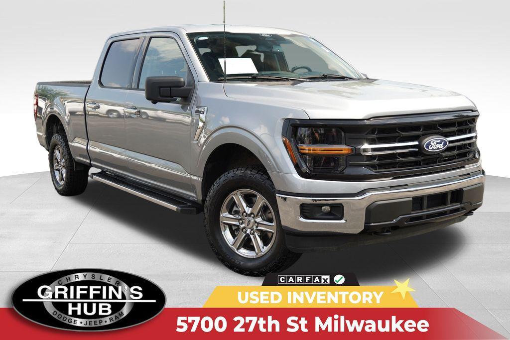 used 2024 Ford F-150 car, priced at $45,499